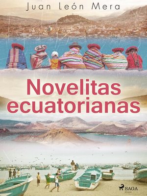 cover image of Novelitas ecuatorianas